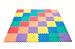 Rainbow (6 Colors) Interlocking Foam Wonder Mats: 36 Pieces 12