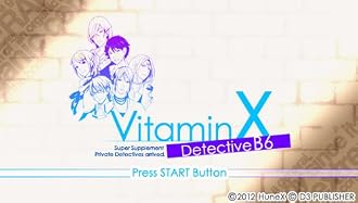 psp PSP『VitaminX Detective B6』 オープニングムービー 公開! psp PSP『VitaminX Detective B6』 オープニングムービー 公開!