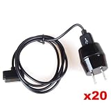 Neewer 20x Mini USB Home Charger Barrel Shape for Apple iPhone iPad iPod etc