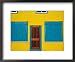 Facade of House, Stanley, East Falkland, Falkland Islands Framed Art Poster Print by Tony Wheeler, 22x18