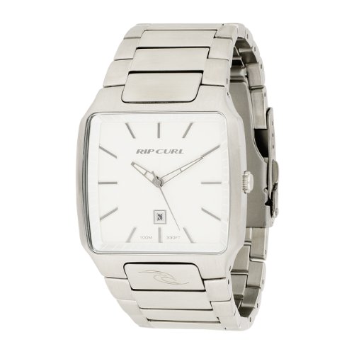 Rip Curl Men's A2350-WHI Newport Stainless Steel White Watch