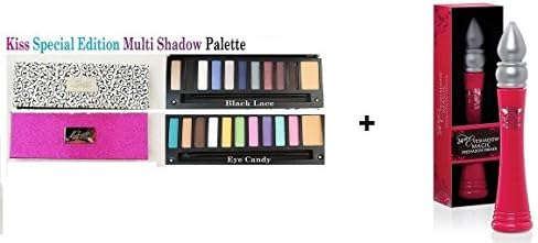 Kiss New York Multi Shadow Palettes 3pck with Free 24 HR Eyeshadow Magic Eyeshadow Primer