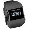 Neolog Unisex-Armbanduhr OS Warm Gray Digital Quarz 4250385300134