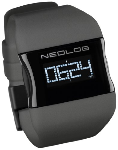 Neolog Unisex-Armbanduhr OS Warm Gray Digital Quarz 4250385300134 Preisvergleich
