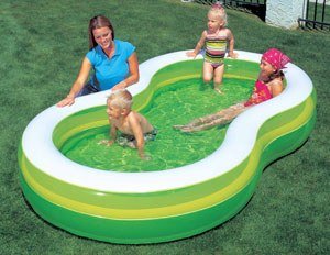 Lagoon Family Pool 108" x 62" x 18"