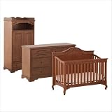 200 Series Crib Set in Walnut