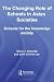 The Changing Role of Schools in Asian Societies: Schools for the Knowledge Society