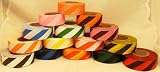 Flagging Tape 1-3/16" wide, Striped Colors, 15 to choose from