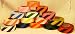 Flagging Tape 1-3/16 wide, Striped Colors, 15 to choose from