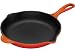 Le Creuset Enameled Cast-Iron 9-Inch Skillet with Iron Handle, Flame