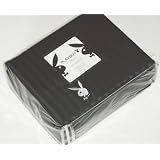 Playboy Satin Sheet Set Black Tonal Stripes KING