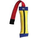 "The Big Tug" - Dog Fire Hose Tough Bite Tug for Medium - Extra Large Breeds!!! Great Toy for Your Dog!!! Comes in Different Fun Colors with a Strong Stitched Handle. This Tug Is 15" Long By 4" Width.