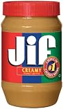 Jif Creamy Peanut Butter 40 Ounce Pack of 2