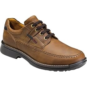 ECCO Mens Fusion Moc Toe Walking Shoes by ECCO