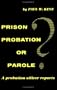 Prison, probation, or parole?: A probation officer reports