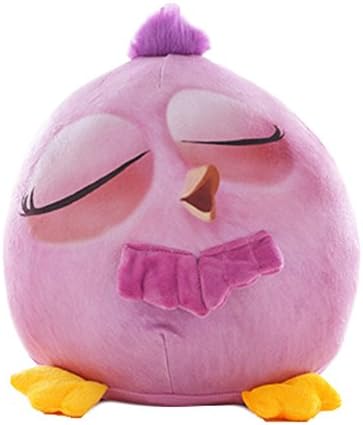 Ilucky Lovely birds doll stuffed toys expression child dolls No.227 (35cm/14", purpel red)