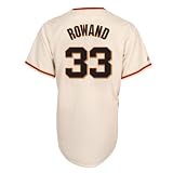 San Francisco Giants Youth Impacto V-Neck Jersey (Medium)