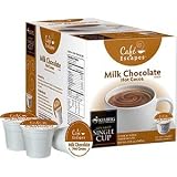 Café Escapes 96 Milk Chocolate Hot Cocoa K-Cups