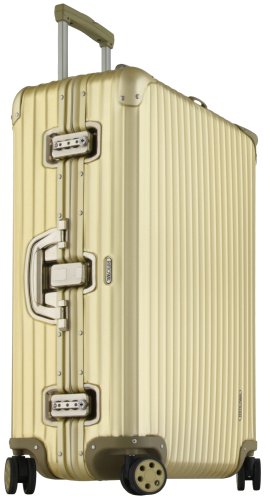 29" Rimowa® Topas Gold Trolley