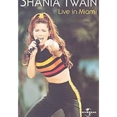 Shania Twain Live in Miami [Edizione: Regno Unito]