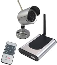 Q-See QSWLOCR Outdoor Wireless CMOS Camera Kit w/Receiver