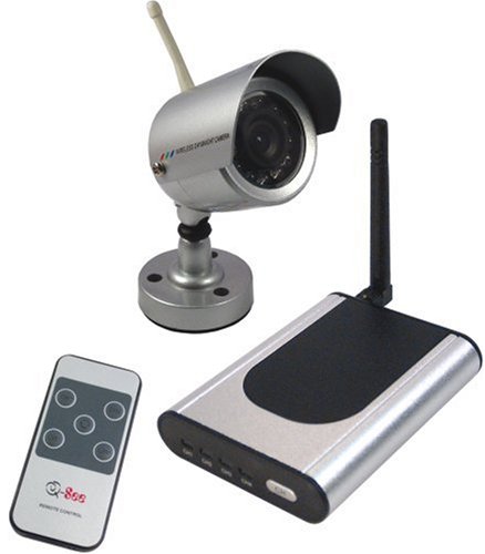 Q-See QSWLOCR Outdoor Wireless CMOS Camera Kit w/Receiver