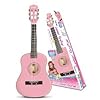 Music Alley 1/2 Size Junior Guitar Includes CD And Tutor Book - Pink