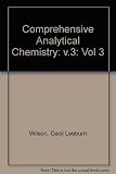 Elemental analysis with minute samples, standards and standardization, separations by liquid amalgams, vacuum fusion analysis of gases in metals, electroanalysis in molten salts