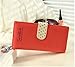 Doinshop New Fashion Lady Women Long Purse Clutch Wallet Zip Bag Card Holder (red)