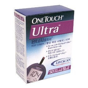 OneTouch Ultra Test Strips, 50 Count (EXP 12/2010)
