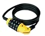 OnGuard Terrier Combo 4 5061 Combination Cable Lock