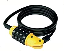 OnGuard Terrier Combo 4 5061 Combination Cable Lock