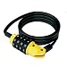 OnGuard Terrier Combo 4 5061 Combination Cable Lock