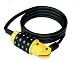 OnGuard Terrier Combo 4 5061 Combination Cable Lock