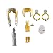 Barbie Girls Glam Gowns Pack - Gold and Silver