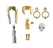 Barbie Girls Glam Gowns Pack - Gold and Silver
