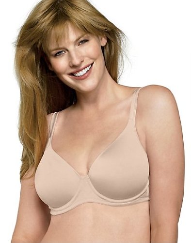 Playtex Secrets Side Smoothing Underwire Bra, Soft Taupe, 40C