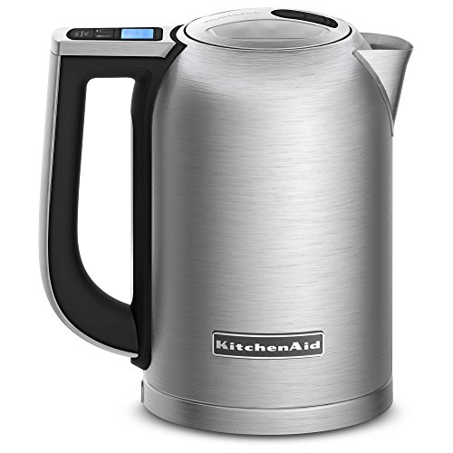 KitchenAid KEK1722SX 1.7-Liter Electric Kettle with LED Display