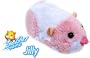 Zhu Zhu Pets Jilly Pink and White Hamster