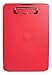 Saunders Slimmate Letter Size Storage Clipboard, Polypropylene, Red