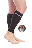 88% COPPER Calf Compression Sleeves / Compression Socks * HEALS painful, fatigued muscles * Gives gentle CALF SUPPORT * 24/7 Healing & Comfort * Prevents SHIN SPLINTS * FOOTBALL, RUNNING, CYCLING & HIKING Socks * Relieves CHRONIC LEG CONDITIONS!