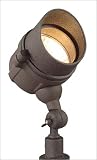 Westinghouse Solar Lighting 7001-49 Low Voltage Non-Solar Spotlight Diecast Landscape Light in Antiq
