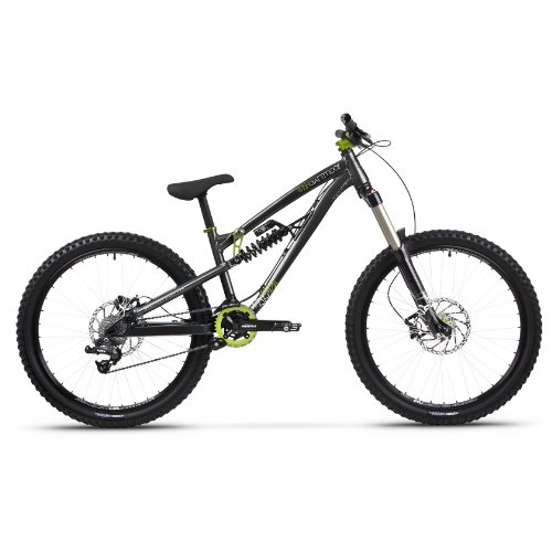 DARTMOOR Wish Pro grey (2012) (top tube length 55.9 cm) downhill full
