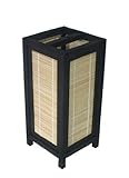 ASIAN ORIENTAL BAMBOO TABLE LAMP #L009