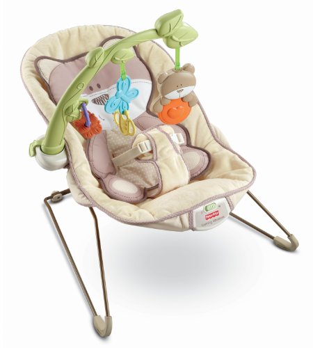 Picture of Cozy Fisher-Price Beary Snug Bouncer V8607 (Baby Swing)