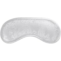 Daydream Schlafmaske Paisley White Schlafmasken Schlaf Maske Augenbinde Schlafbrille Augenmaske