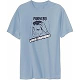 T-Shirt Mens Silver Gray 