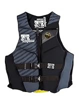 Body Glove Men's Phantom U.S. Coast Guard Approved Neoprene PFD Life Vest
