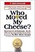 Who Moved My Cheese?: An Amazing Way to Deal with Change in Your Work and in Your Life