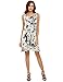 Floerns Women's Tie Dye Loose Shirt Casual Swing Dresses Tunic Top
